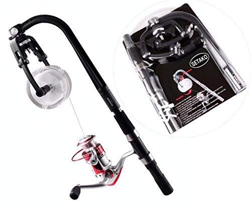 SETAKO 勢田工業 ラインスプーラー リール 糸巻き機 ライン巻き取り機