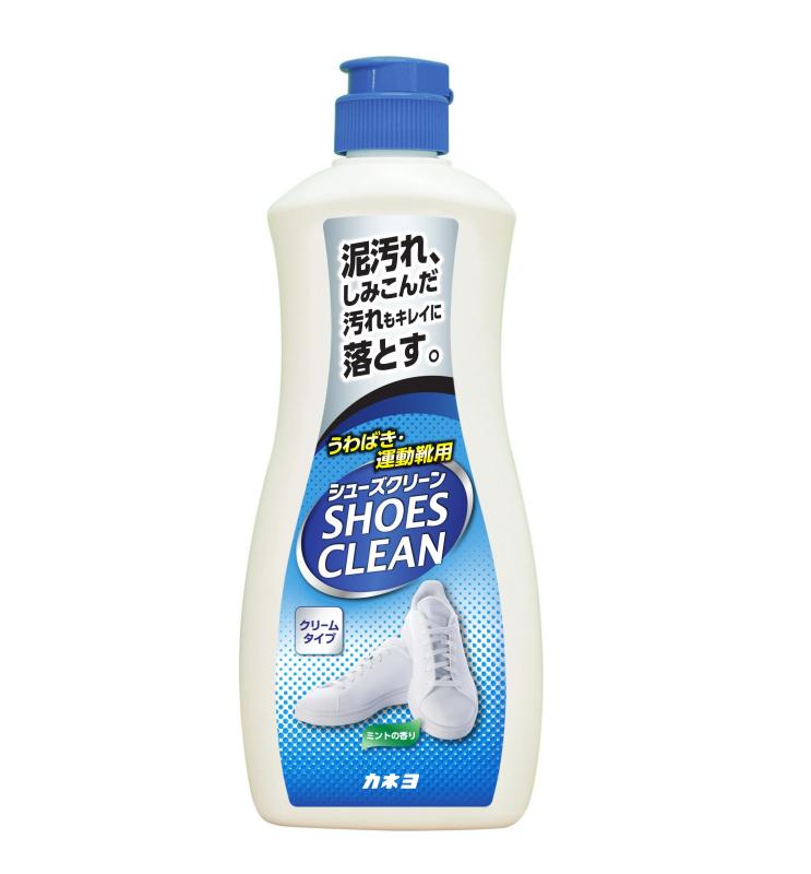 カネヨ石鹸 シューズクリーン うわばき・スニーカー用洗剤 400g 日本製
