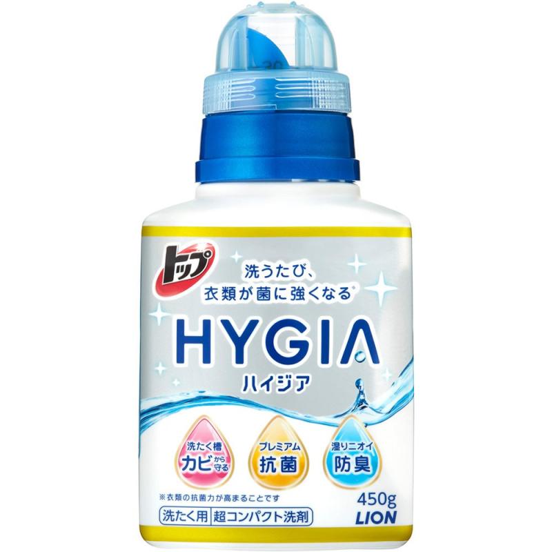 トップ ハイジア 洗濯洗剤 液体 450g