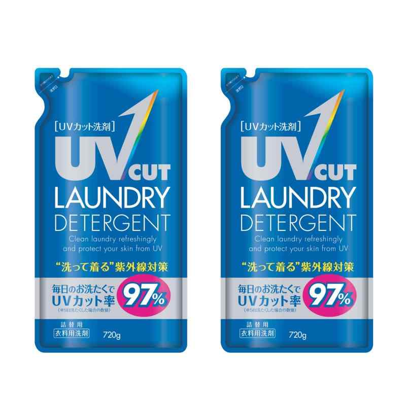 ファーファ 洗濯用 液体 洗剤 UVカット ベビーフローラル の香り 詰替 (720g) 2個セット