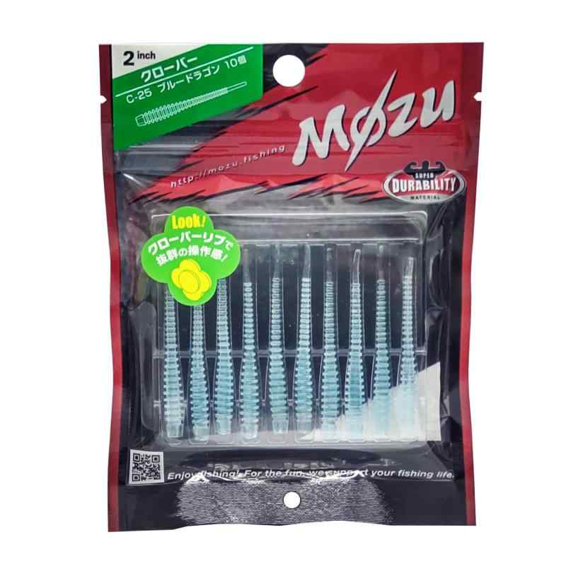 三蔵工業(Mozu) クローバー2.0インチ C-25 ブルードラゴン