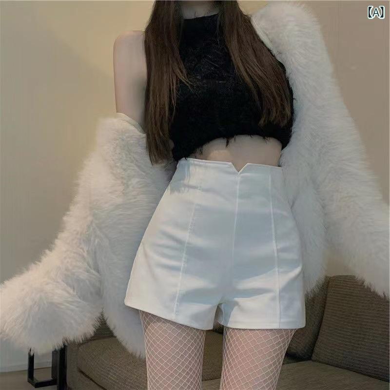 ショートパンツ レディース 春夏 韓国風 スト...の紹介画像2