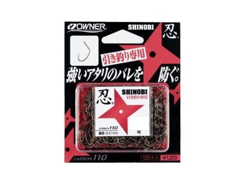 OWNER(オーナー) バラ 忍 8号主な対応魚種:ブラックバスサイズ:8号小沢聡氏全面プロデュース