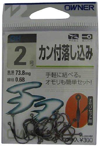 OWNER(オーナー) バラ カン付落シ込ミ 2号