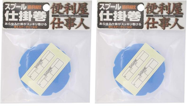 ささめ針(SASAME) P-284 道具屋 スプール仕掛巻(4.0)