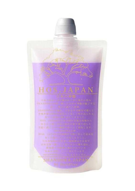 KUKU（ククトリートメント）【日本製】300ml 中国地方成分 しっとりまとまる髪質へ 〜Hair Line〜 しっとりタイプ