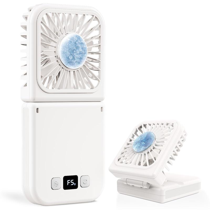 【2025 多機能冷感】KANICHI ハンディファン 冷却プレート