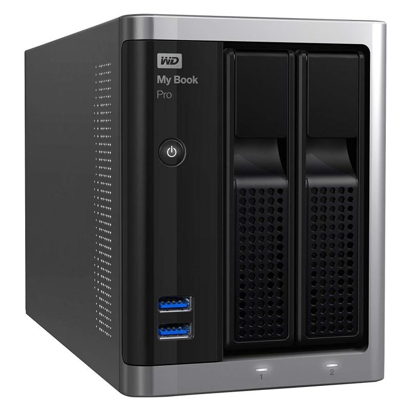 WD Thunderbolt2/USB 3.0対応 外付けハードディスク My Book Pro