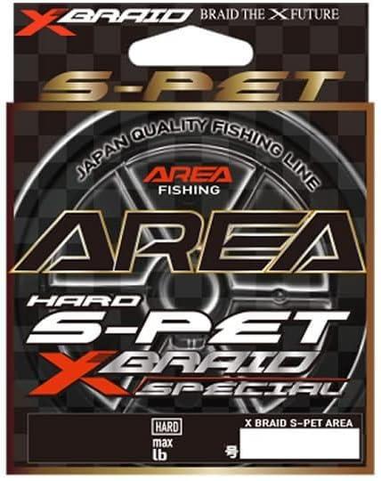 エックスブレイド(XBRAID) S-PET AREA 100yds クリア