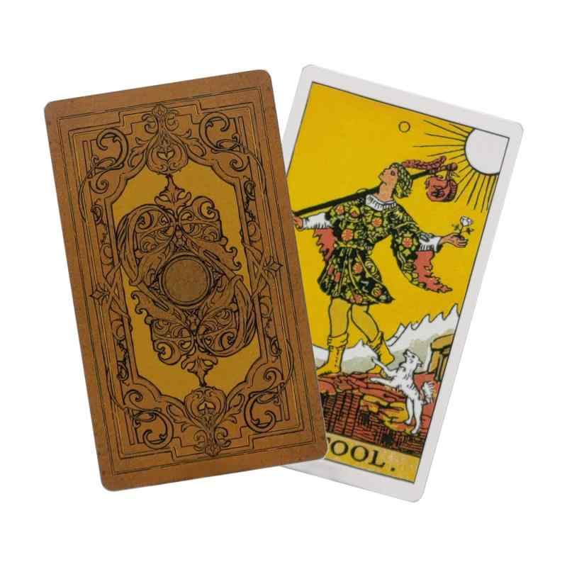 タロットカード ウェイト版 Tarot Deck (スタンダードサイズ 12cm * 7cm)