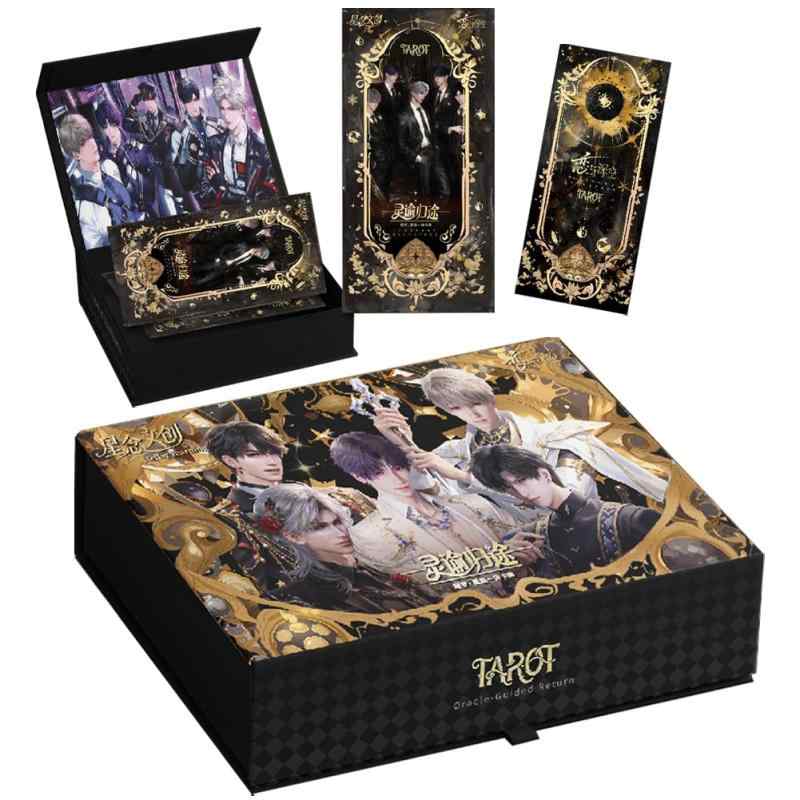 DAMAICHUHAI 恋と深空-リンユの帰還タロットカード，カードゲーム ブースターパック，manga booster，card game，恋と深空 シン，恋と深空 グッズ，シトラリ，トレーディングゲーム，胡桃