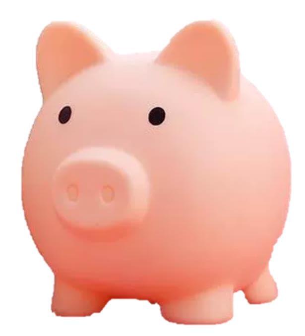 speed mao かわいい 豚さん 貯金箱 コインバンク PVC製