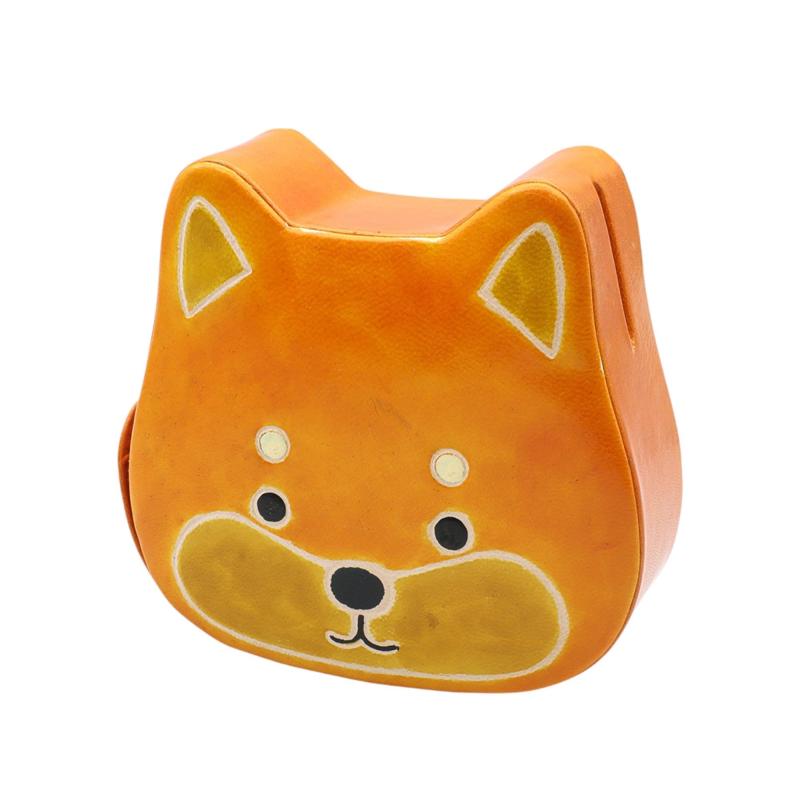 トモコーポレーション ヤンピー貯金箱 シバイヌ 約12×9×D5cm 11924-891-038