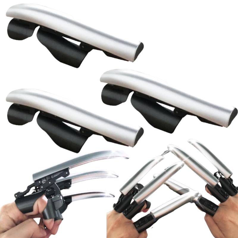 オオカミの爪 スクイーズ 玩具 3/6個入り 狼の爪 ストレス解消 面白い おもちゃ ハロウィン コスプレ 可愛い 3Dオオカミの爪 オフィスの減圧 癒しグッズ 減圧おもちゃ お祭り クリスマス パ