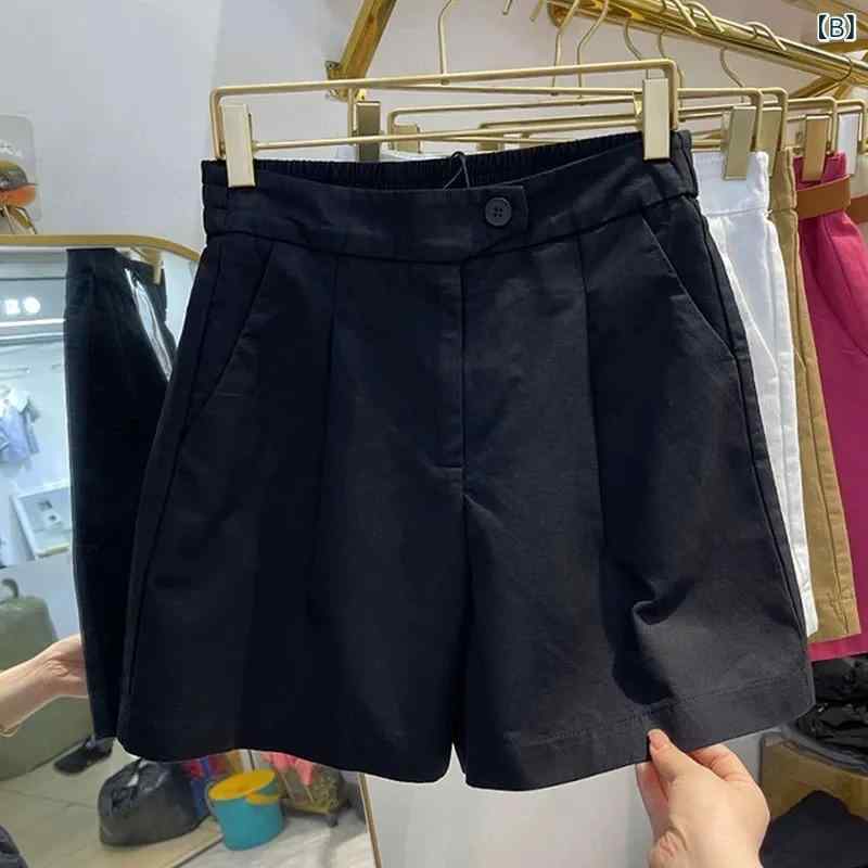 ショートパンツ レディース 大きいサイズ ゆっ...の紹介画像3