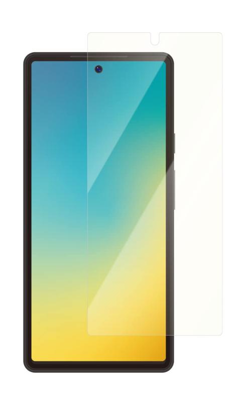 【Corallo】 Pixel 7a 対応 ガラスフィルム 硬度 9H 強化ガラス ブルーライトカット 保護 フィルム ブルーライト 指紋防止 保護ガラス 気泡 防止 ガラス 保護フィルム 防 指紋 撥油 貼りやすい 簡