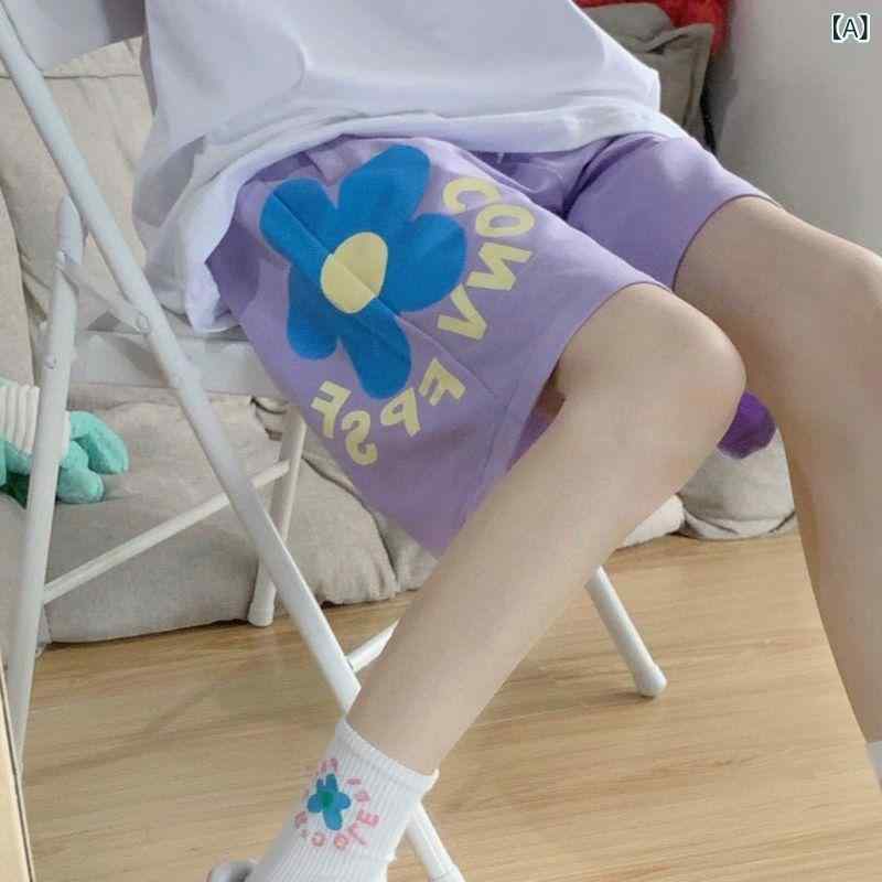 ショートパンツ レディース 春夏 韓国風 高腰...の紹介画像2