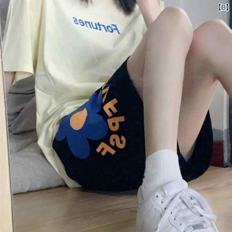 ショートパンツ レディース 春夏 韓国風 高腰...の紹介画像3