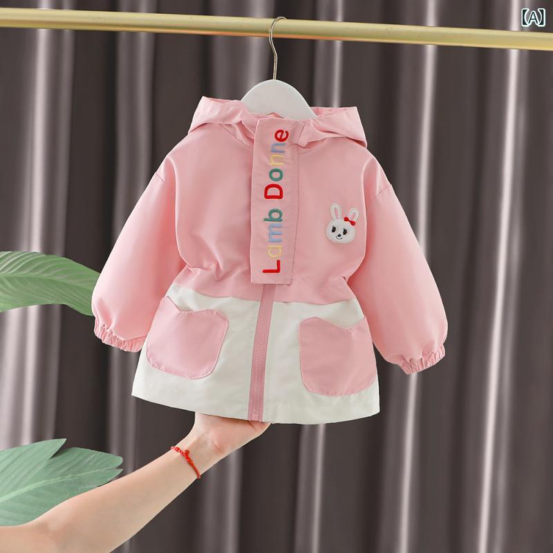 キッズ アウター 子供服 女の子 春秋 ブルゾン ジャンパー 配色 長袖 フードなし 上着 かわいい おしゃれ スポーツ 普段使い ピンク系 パープル系 80cm 90cm 100cm 110cm 120cm