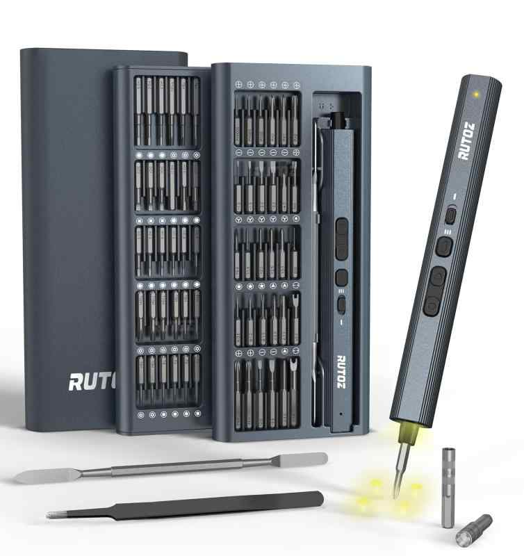 電動ドライバートルクス T8 T6 T5 T9 T10 六角星型 プラス マイナス y字 Y00 Y000 三角 差し替, 精密ド..