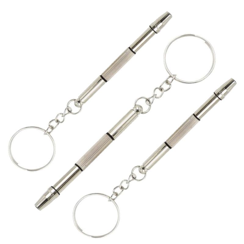 PC用ネジセット ミニドライバー メガネ修理 腕時計修理 補修 ネジの交換 パソコン組立 交換用 4in1, 3..