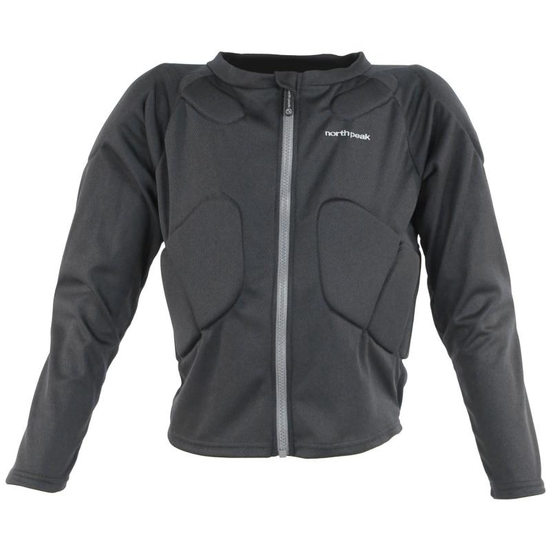 north peak(ノースピーク) ボディプロテクター キッズ ジュニア NP-1606 BK