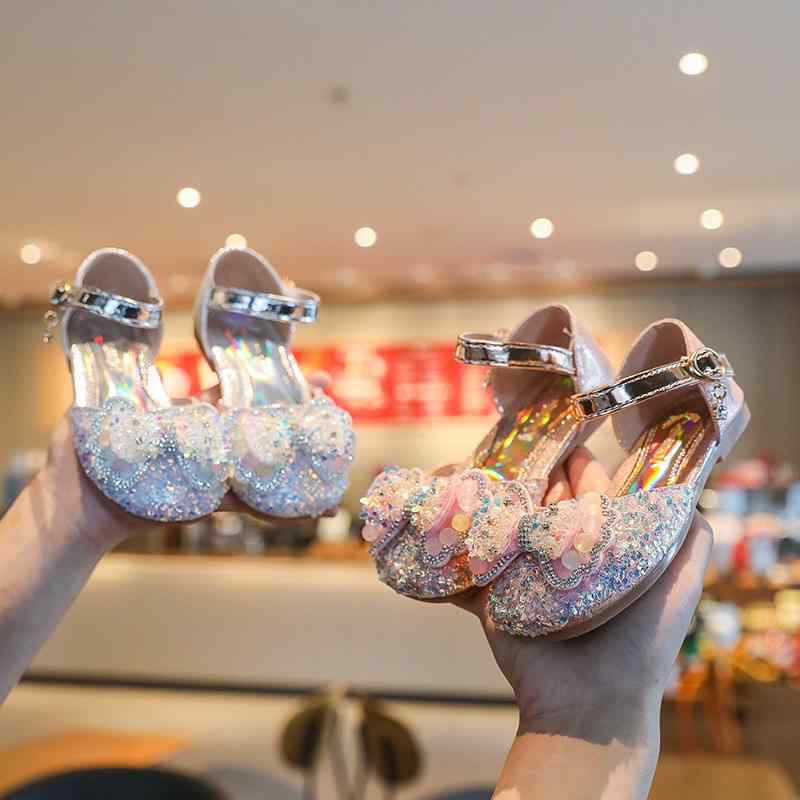 サンダル キッズ 女の子 プリンセス風 水着 ビジュー 柔らかい ゴム底 滑り止め 人工皮革 春夏 かわいい おしゃれ 幼稚園 保育園 小学生 シルバー ピンク