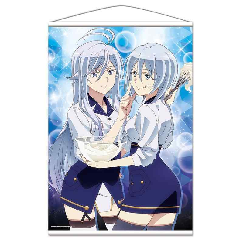 86―エイティシックス― B2タペストリーA［ヴラディレーナ・ミリーゼ&アンリエッタ・ペンローズ］