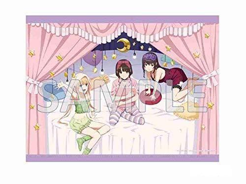 劇場版 冴えない彼女の育てかた Fine 冴えない彼女の育てかた Memories in OIOI マルイ B2タペストリー 加藤 恵 澤村・スペンサー・英梨々 霞ヶ丘 詩羽