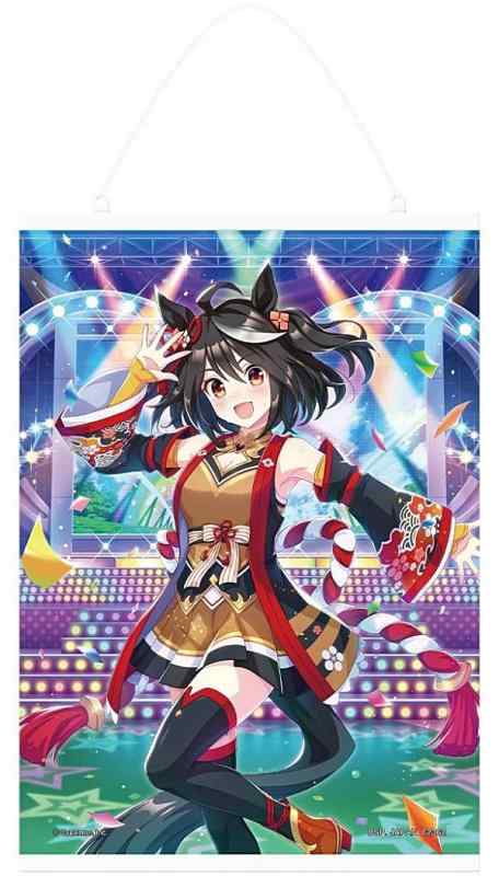 【A賞 キタサンブラック (キャンパス地タペストリー A2サイズ)】一番くじ ウマ娘 プリティーダービー 2弾