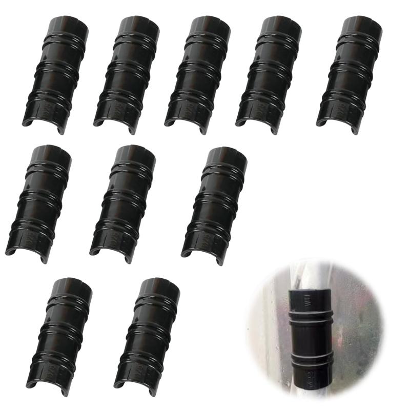 ADOFUN ハウスパッカー ビニールハウス 押さえ固定具 パッカー(ビニールハウス用) 支柱留め具 温室用パッカー クランプクリップ パイプハウスパッカー 留め具 フィルム ネット ガーデン用品