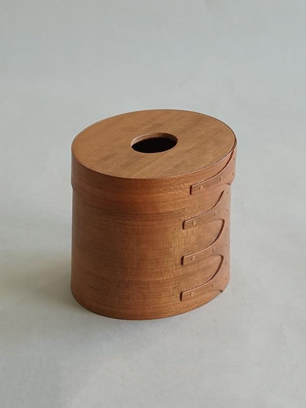 アクシス(AXCIS) HS3314 シェーカー ティッシュボックス 木製 ティッシュ ケース BOX ボックス カバー 北欧 ナチュラル 自然 モダン インテリア