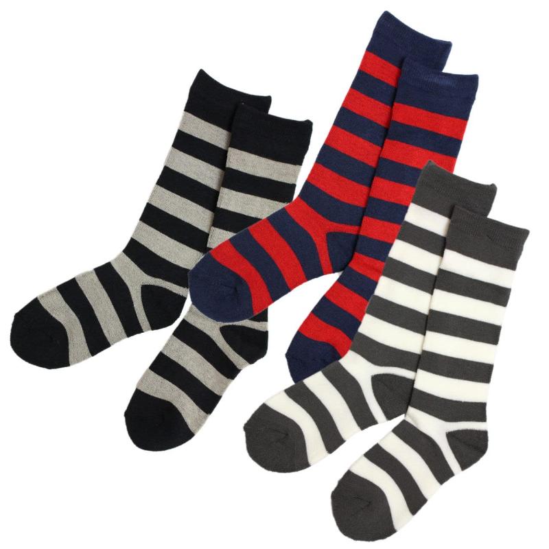 スキーソックス ジュニア 男の子 靴下 3足組 冬 スポーツソックス SP330