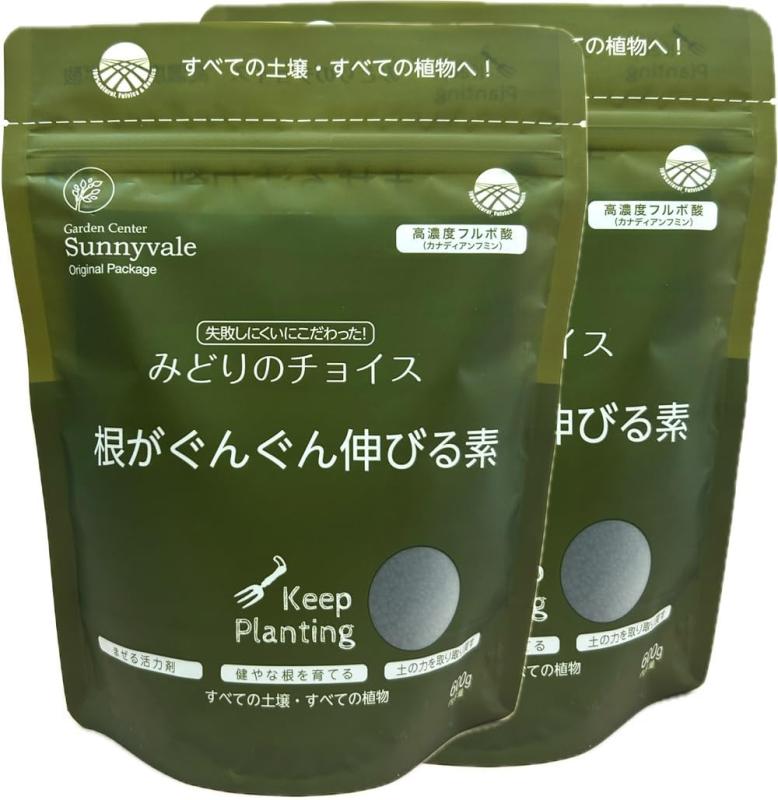 フルビオ(FULBIO) みどりのチョイス「驚くほど根がぐんぐん伸びる素 600グラム」