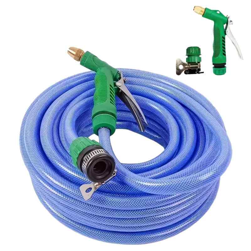 【強力噴射でスッキリ爽快】多機能ホース ウォーターガン 洗車 ミスト散水 庭 屋外 スプレーノズル 万能 PLEAVIT