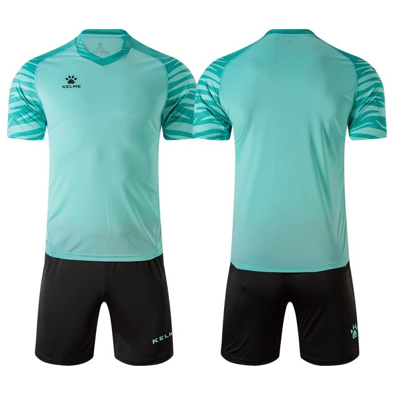 [ケルメ] サッカーウェア メンズ サッカーユニフォーム プラクティス上下セット サッカー・フットサル Tシャツ&パンツ