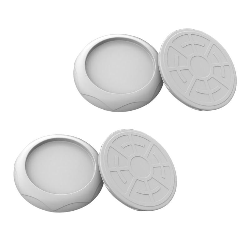 GOODCHI ベビーゲート ペットゲート つっぱり ウォールセーバー 滑り止めパッド 柵 すべり止めパッド 取付簡単 4個セット【商品仕様】セット内容：4個セット、サイズ：外径約6cm、内径約4.8cm、厚さ1.5cm【材質】シリコン製で...