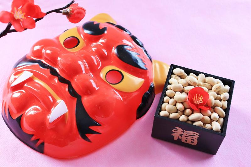 ND タペストリー 節分 鬼 デコレーション パーティー 写真撮影 かわいい おしゃれ 大判 大きい 目隠し 布 部屋 飾り付け 背景布 インスタ映え グッズ 小物 インテリア 和風 和モダン 雑貨 装