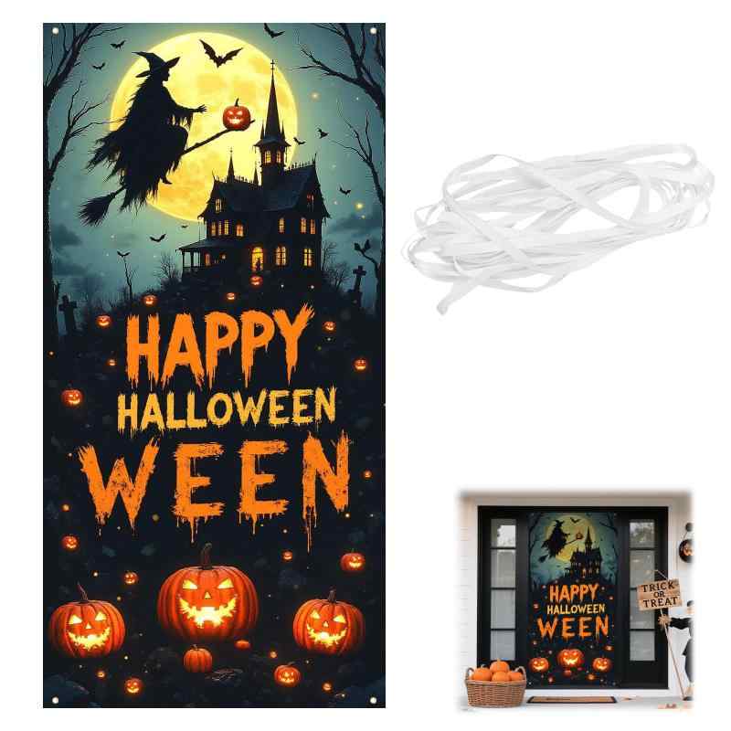 【BEAUTY PLAYER】ハロウィン タペストリー 壁掛け おしゃれ 飾り付け 壁 飾り 背景 デコレーション 装飾 パーティー