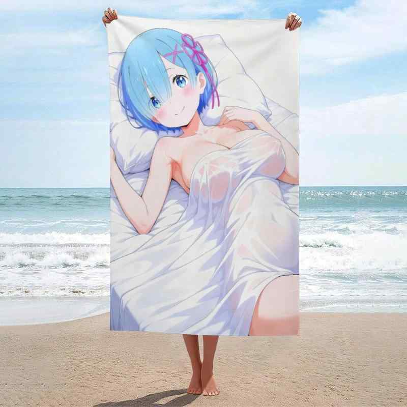 楽天市場】リゼロ レム バスタオルの通販