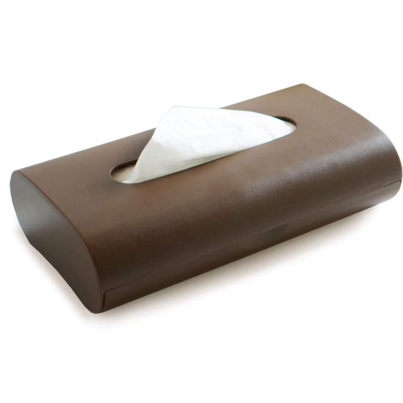 オカ ティッシュケース 3WAY フィルフィット (横置き 吊り下げ 縦型)