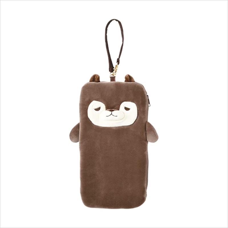 りぶはあと サイコロハンドマフ プレミアムねむねむアニマルズ ふわふわ あったか 動物デザイン