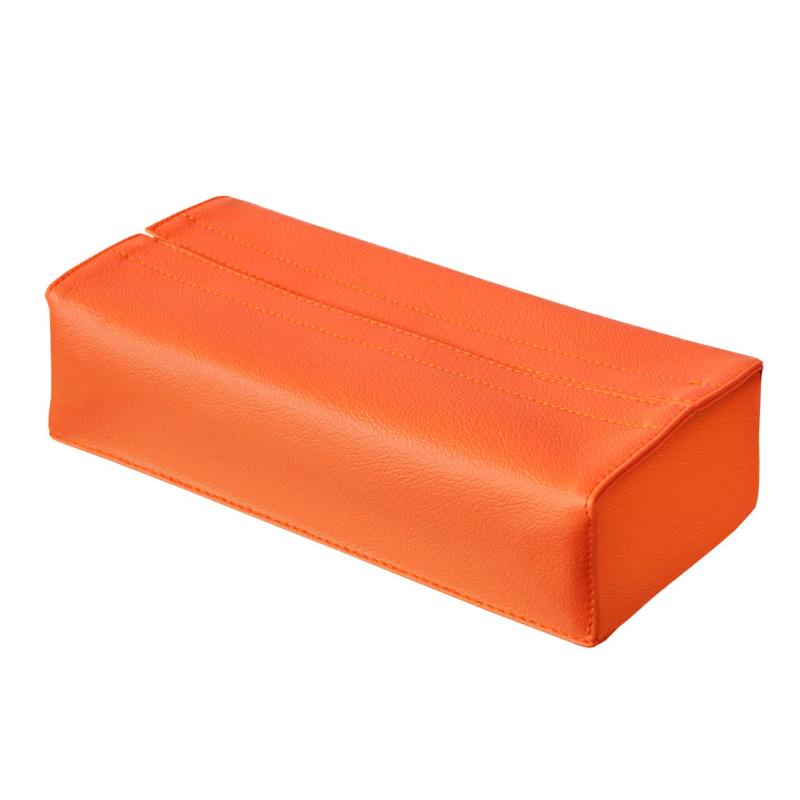 TEES FACTORY 国産 PVC レザー ティッシュ ケース JECY