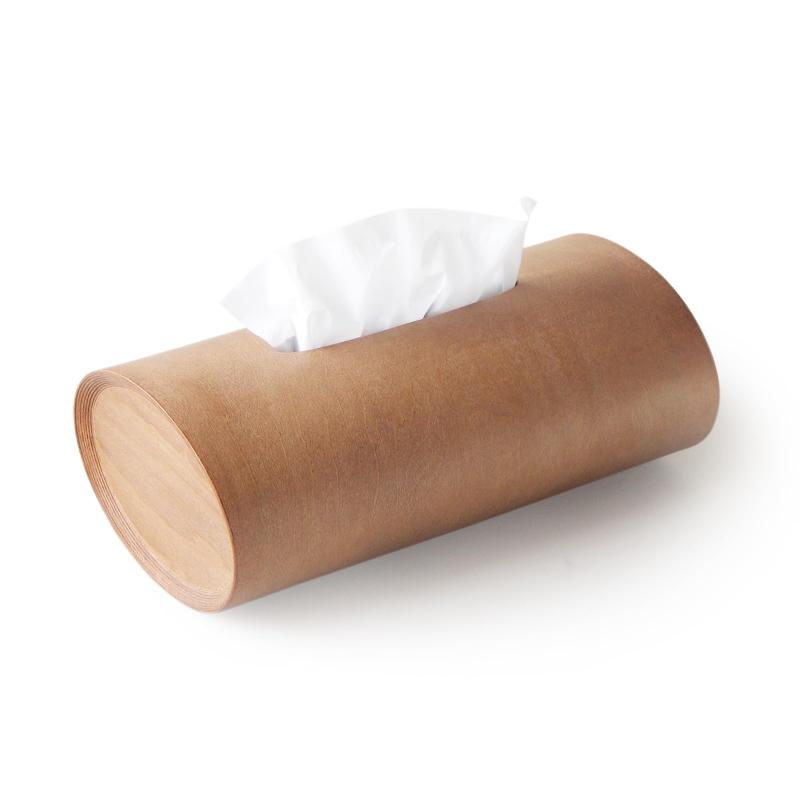 BUNACO ブナコ【ティッシュボックス SWINGレギュラー】IB-T911（ナチュラル）日本製 木製 ティッシュケース