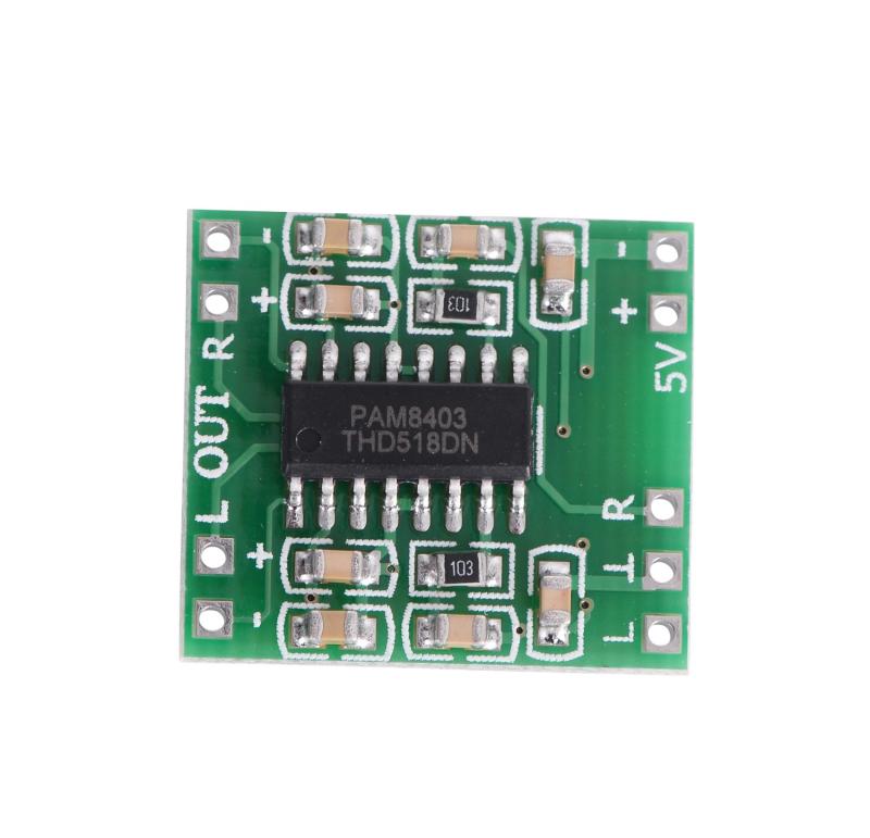 VKLSVAN 10�� ���å� PAM8403 2*3W ���饹D �ߥ� �ǥ����� �ѥ ����ץܡ��� AMP 2.5-5V���� 3W+3W 2-�����ͥ�