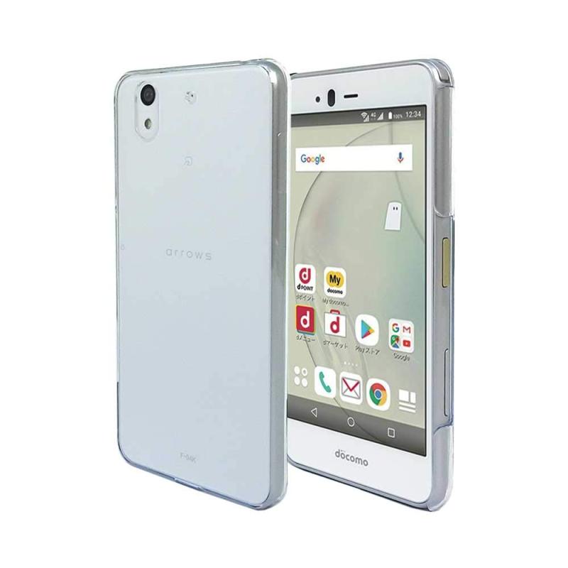 Provare arrows Be F-04K ケース 透明 耐衝撃 軽量 カバー