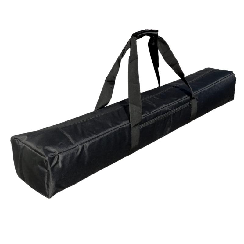 (TUISKU) 三脚 撮影機材 ケース バッグ 125cm 保護クッション入り タープ ポール テント キャンプ