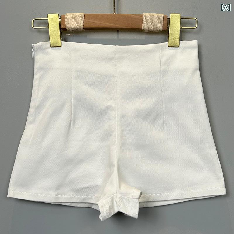 ショートパンツ レディース 高見え 高腰 美脚...の紹介画像2