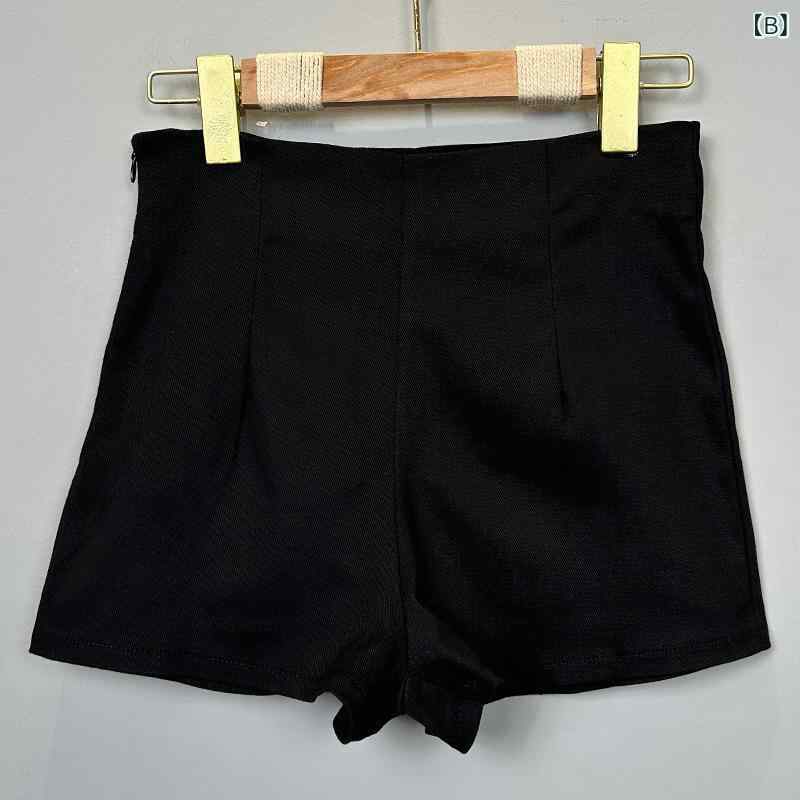 ショートパンツ レディース 高見え 高腰 美脚...の紹介画像3