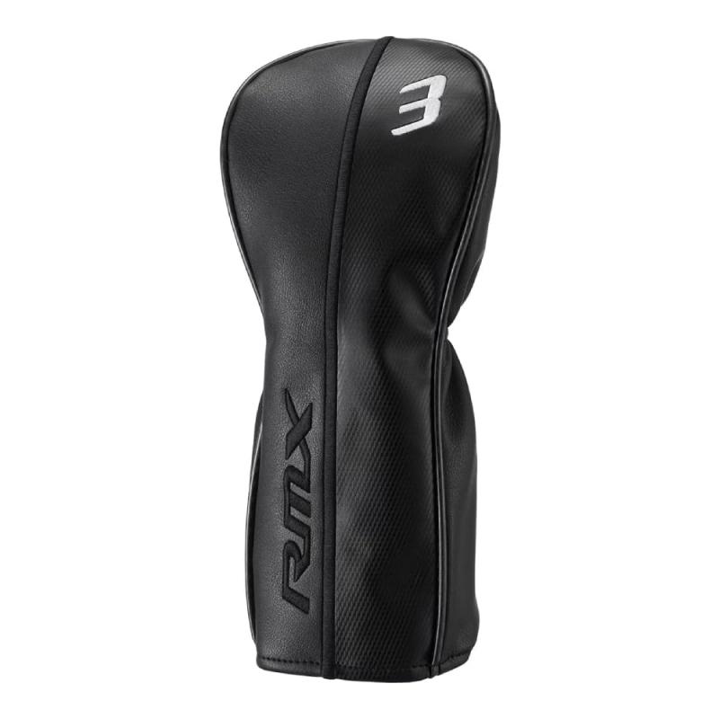 YAMAHA(ヤマハ) 2024 RMX 専用ヘッドカバー フェアウェイウッド用（3W） メーカー純正品カラー：ブラック素材：フェイクレザー留め具の種類：プルオン
